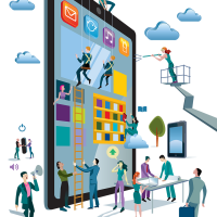 tech in small business Technology adoption for small business